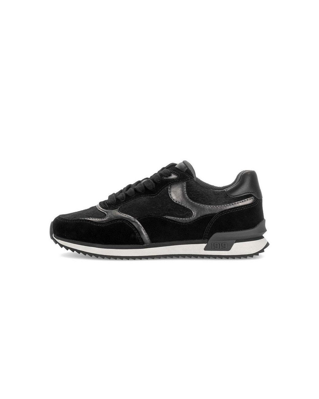Gabor Black Sneaker Low Sneaker