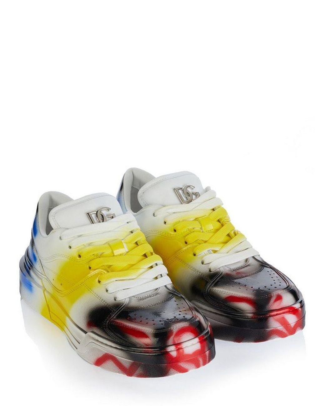 Dolce & Gabbana Yellow Sneaker