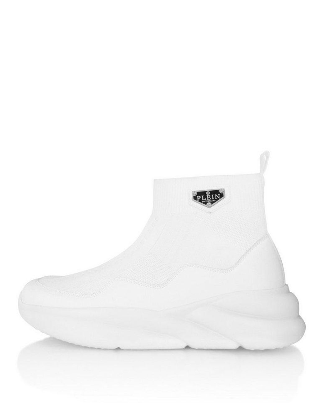 Philipp Plein White Skywalker Sneaker