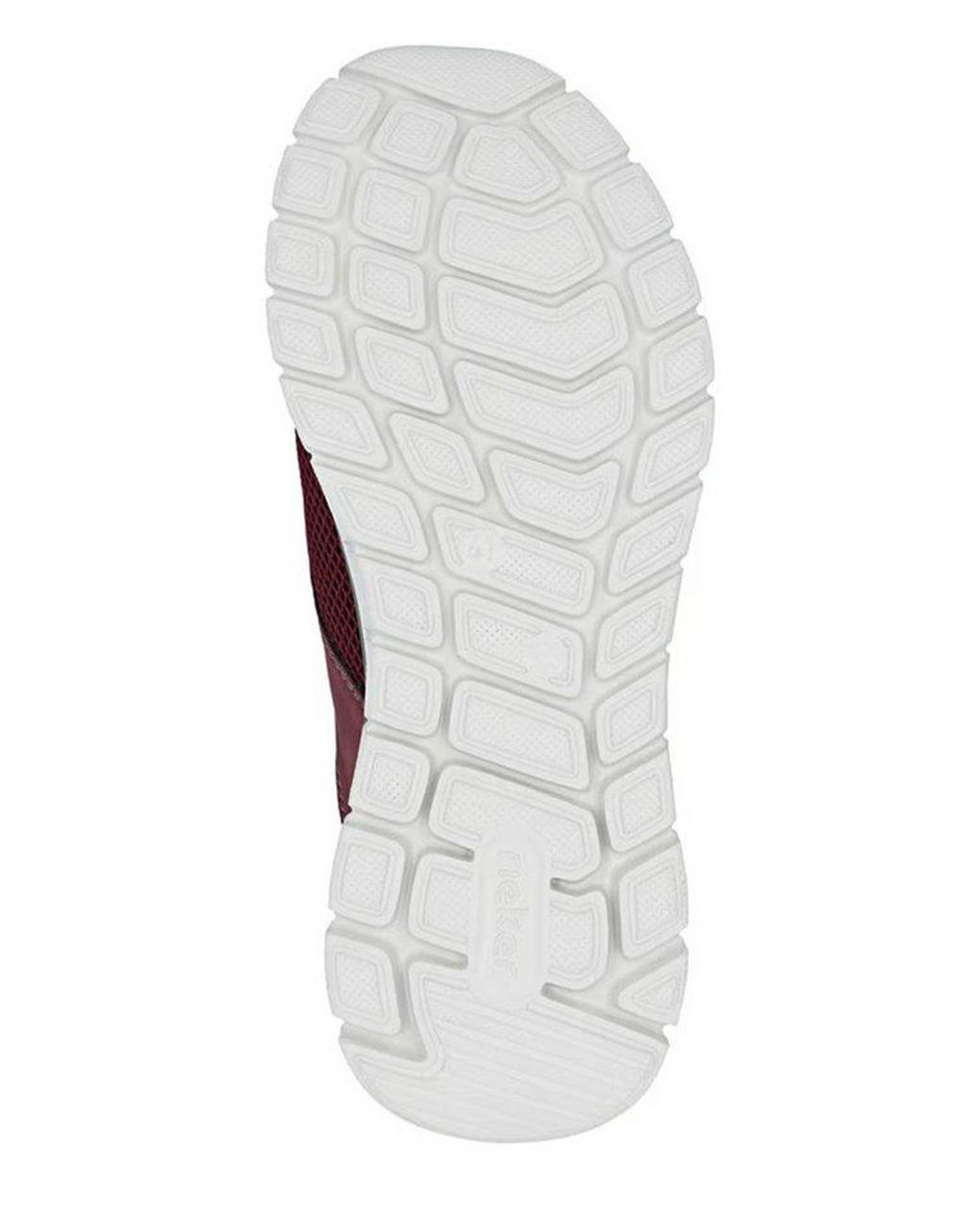 Rieker B6652 Sneaker in Red für Herren