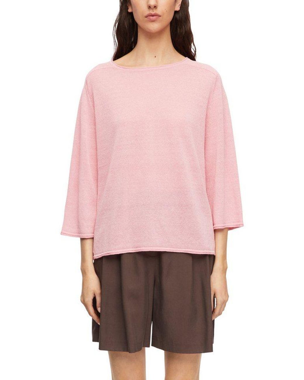 Comma, Pink Strickpullover