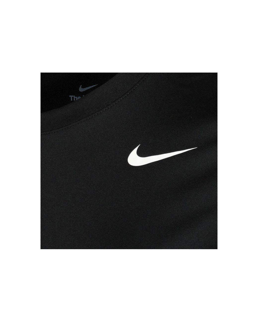 Nike Black T-Shirt Dri-Fit Regular