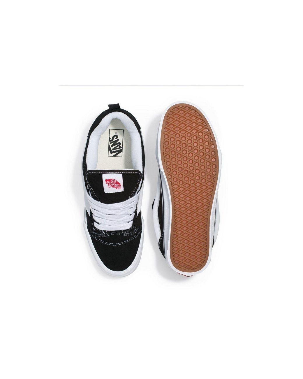 Vans Black Knu Skool Sneaker