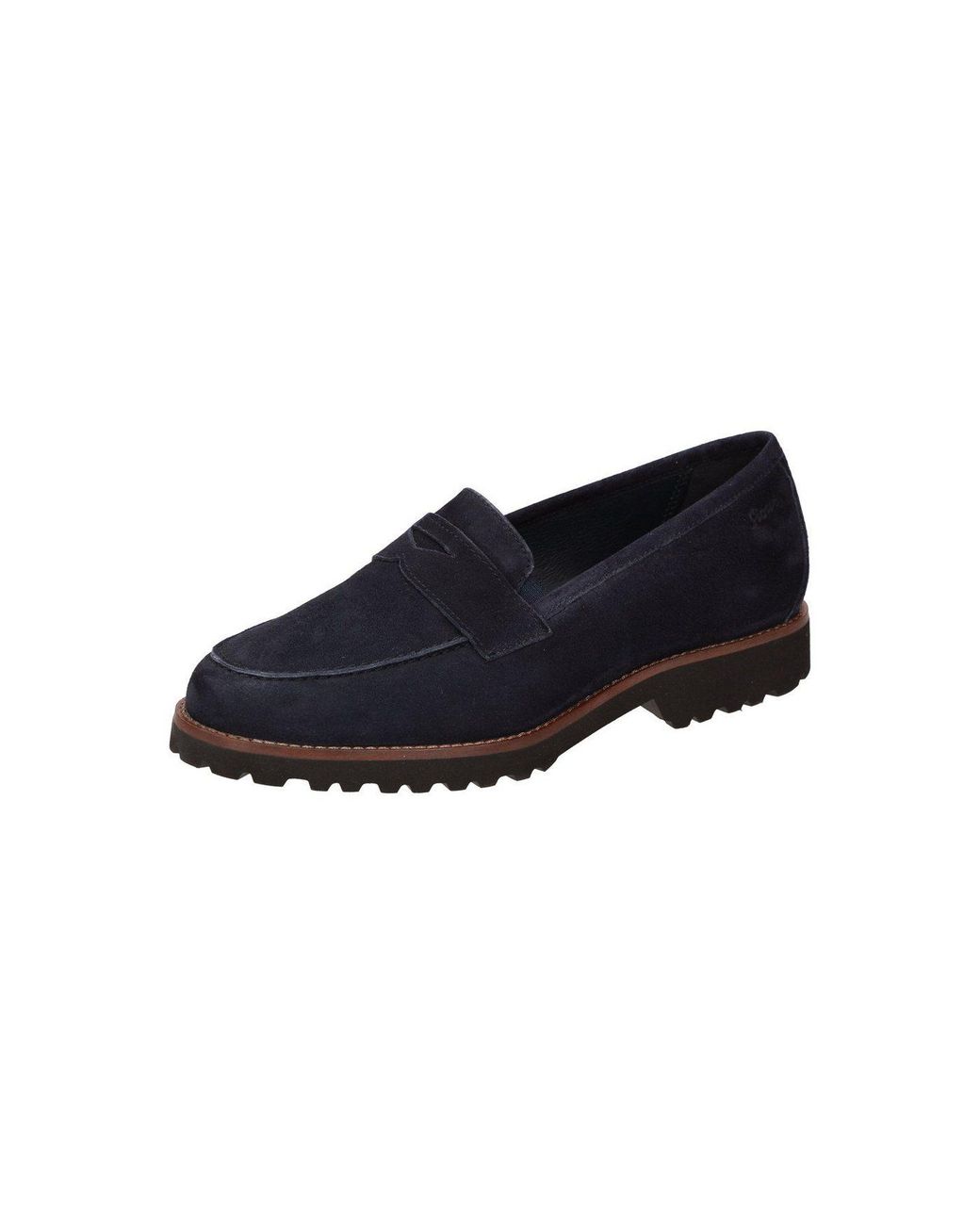 Sioux Black Meredith-709-H Slipper