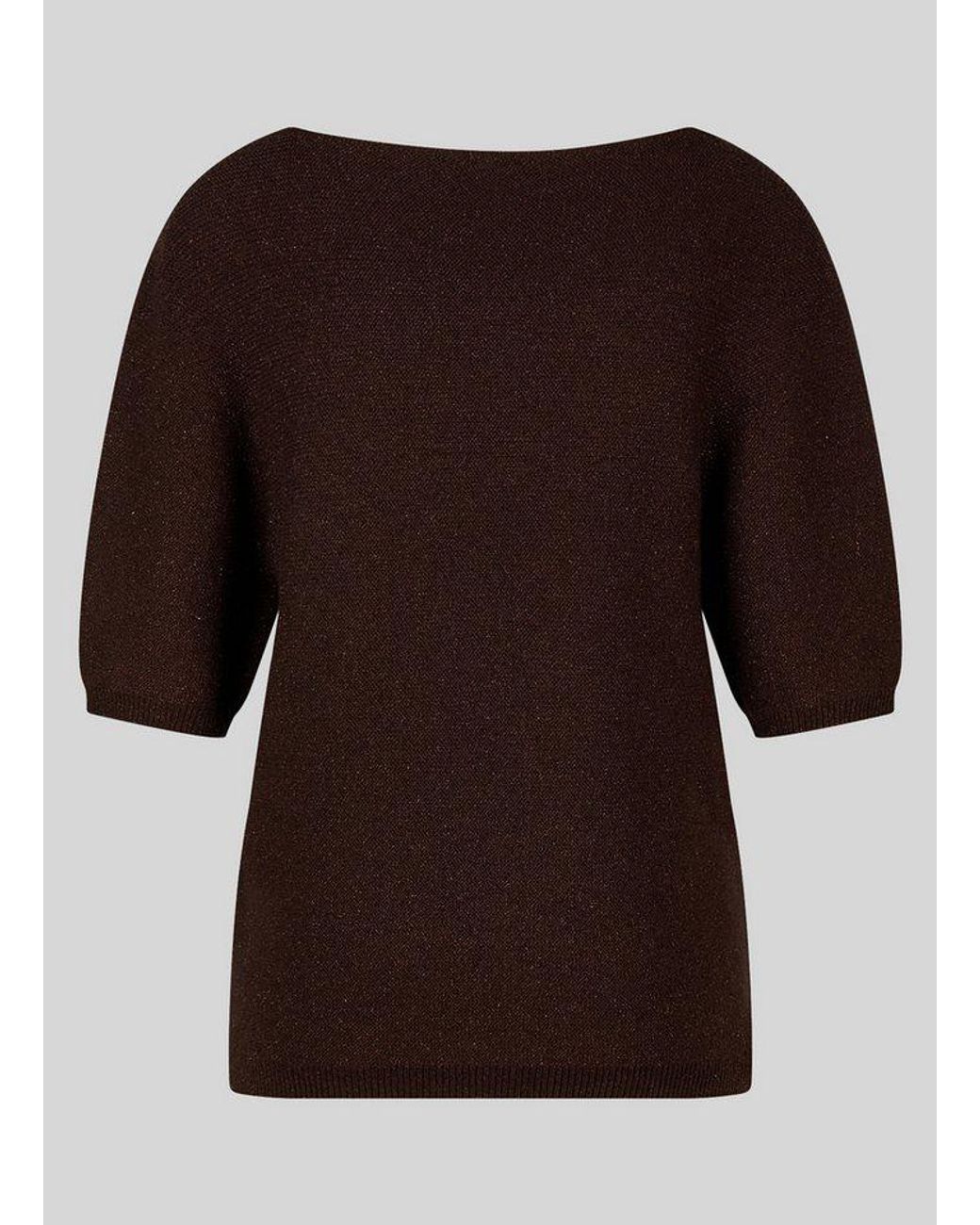 Rabe Brown Strickpullover Pullover