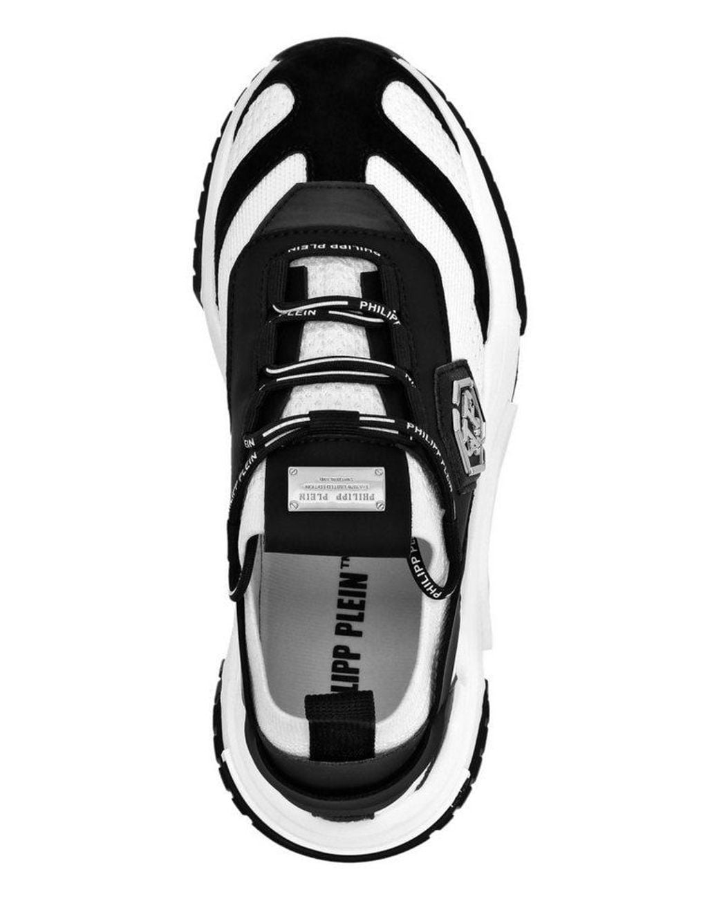 Philipp Plein Black Predator Sneaker