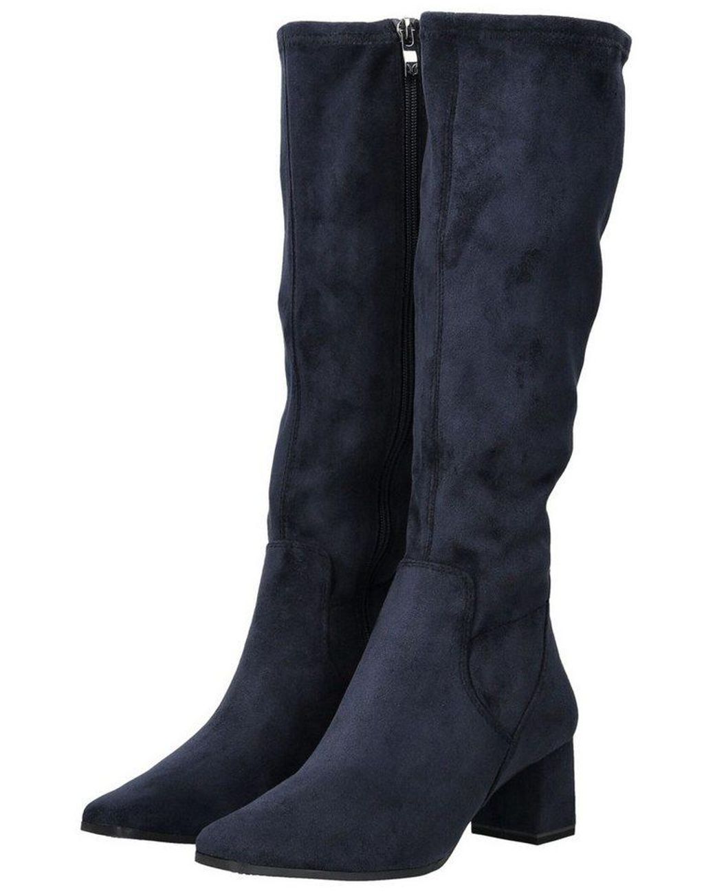 Caprice Blue Stiefel Textil Stiefel
