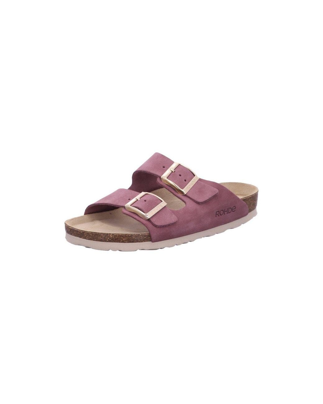 Rohde Black Alba Pantolette