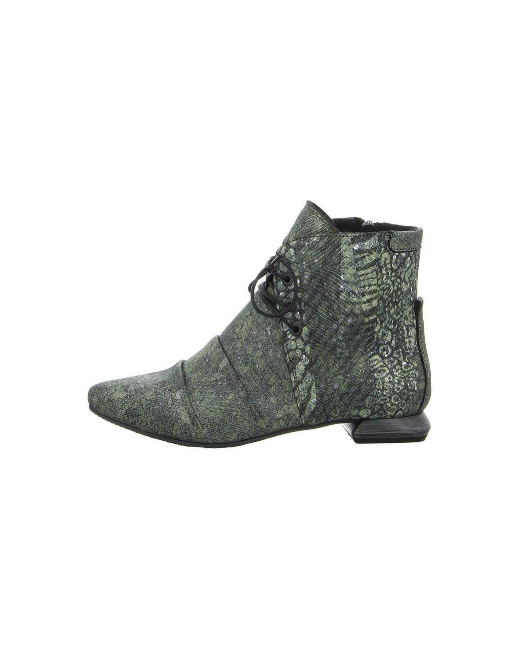 Simen Black Stiefelette