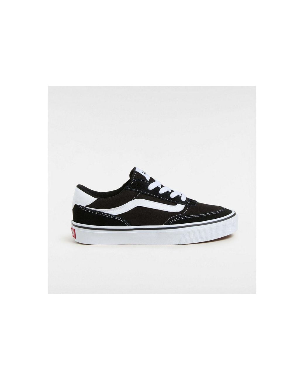 Vans Black Brooklyn Ls Sneaker