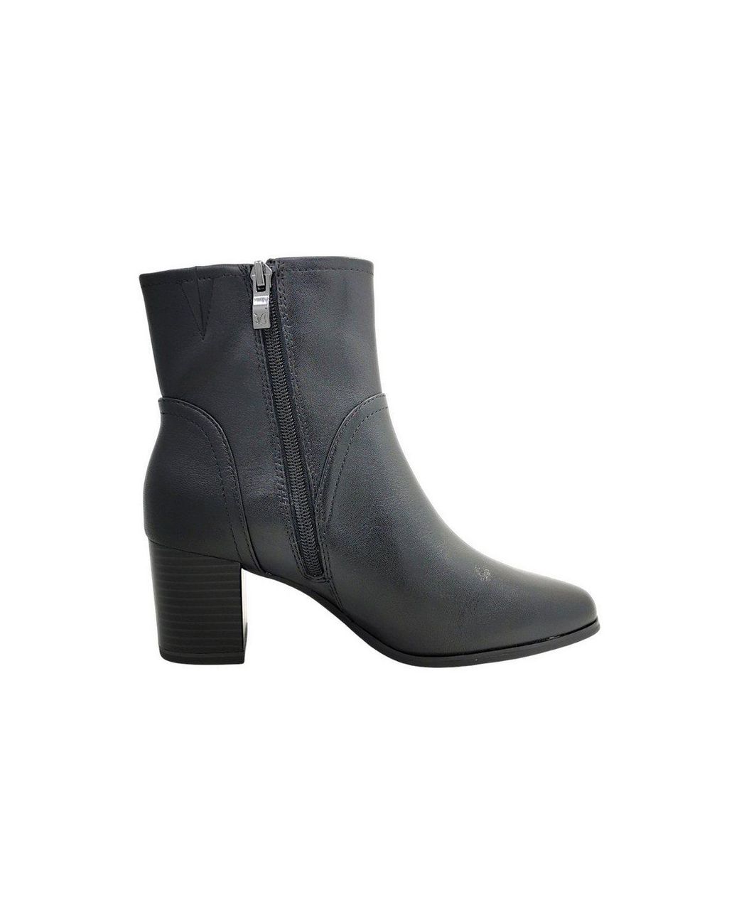 Caprice Gray Stiefelette