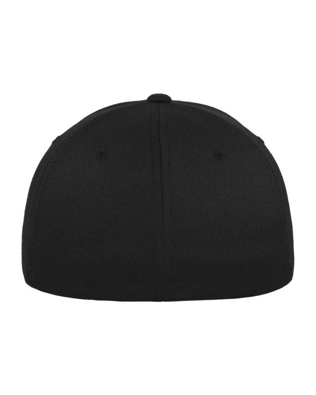 Flexfit Black Flex Cap 5 Panel