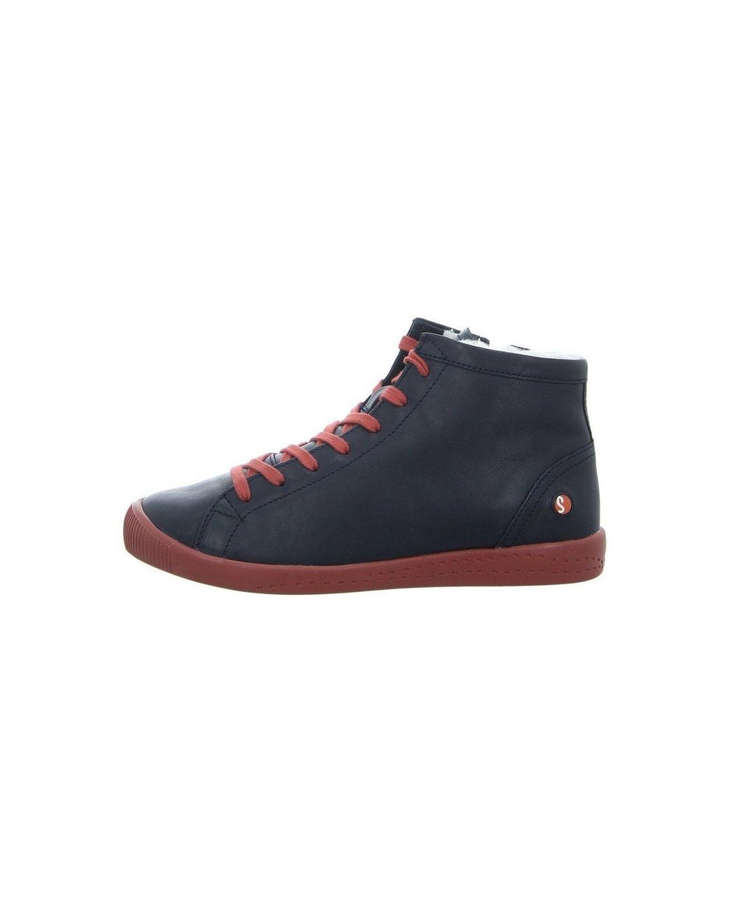 Softinos Blue Ibbi653Sof Sneaker