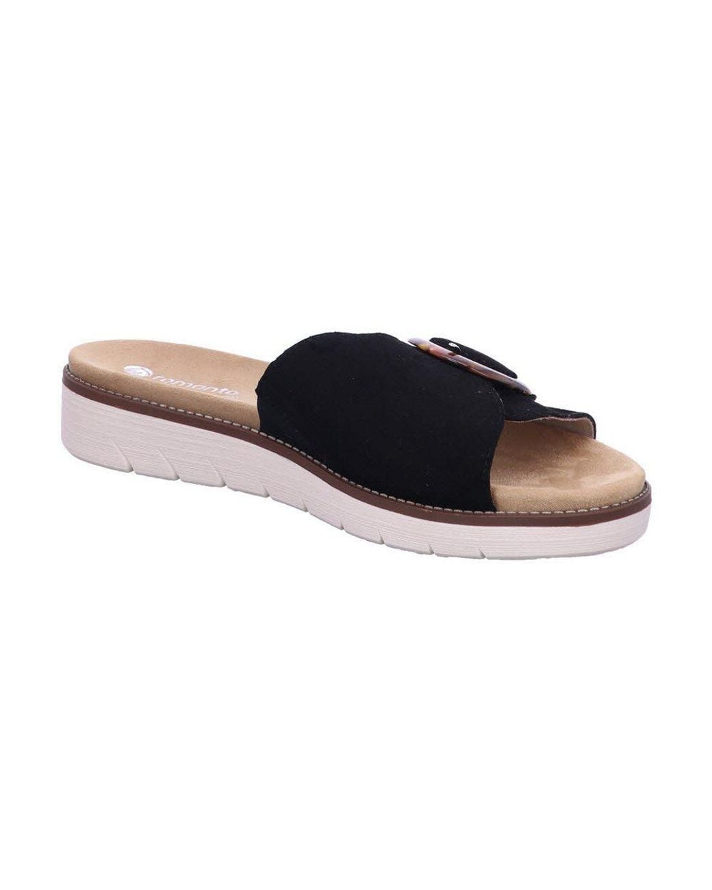 Remonte Blue Sandale Pantolette