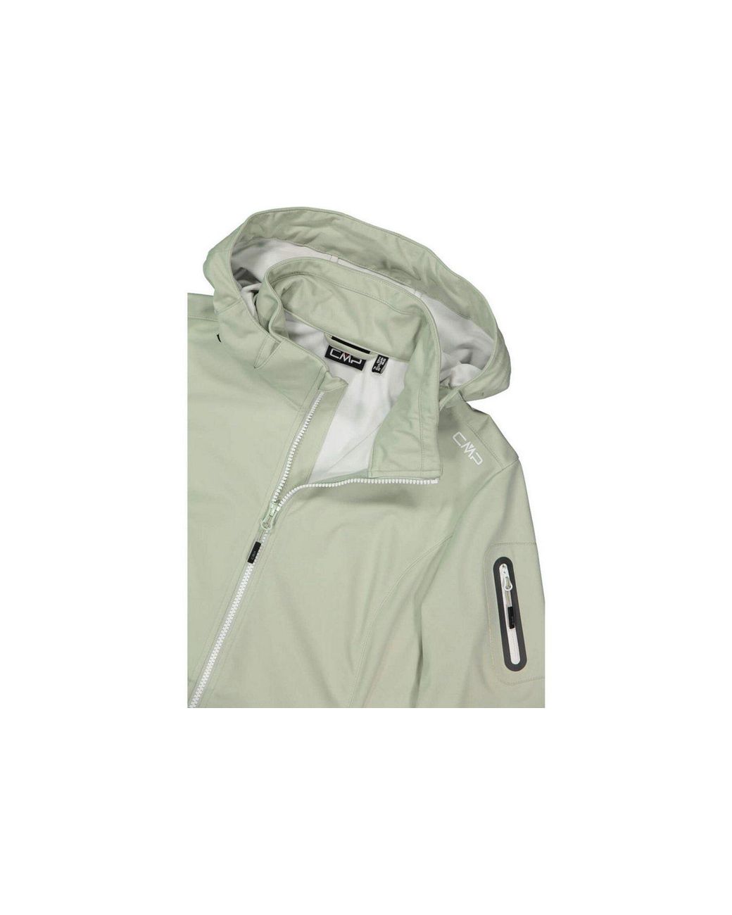 CMP Green Softshelljacke Damen Softshelljacke Jacket Zip Hood 39A5016
