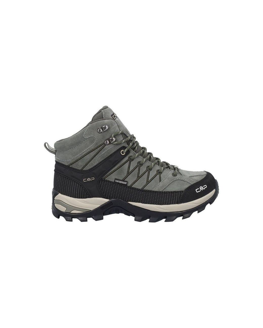 CMP Schnürschuh in Black für Herren