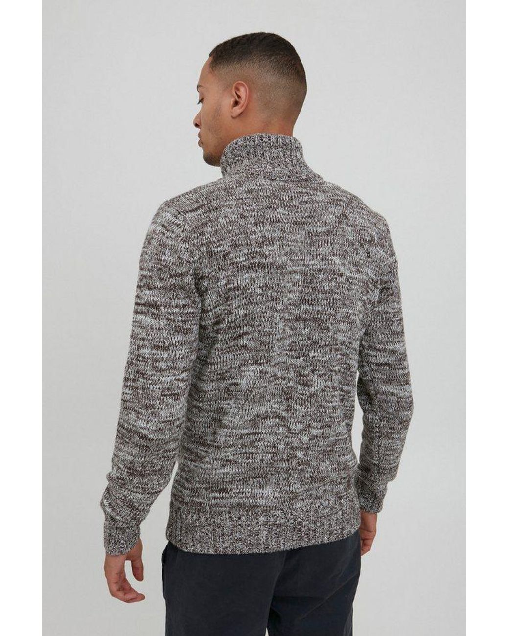 Solid Troyer Sdphilostrate Strickpulli in Gray für Herren