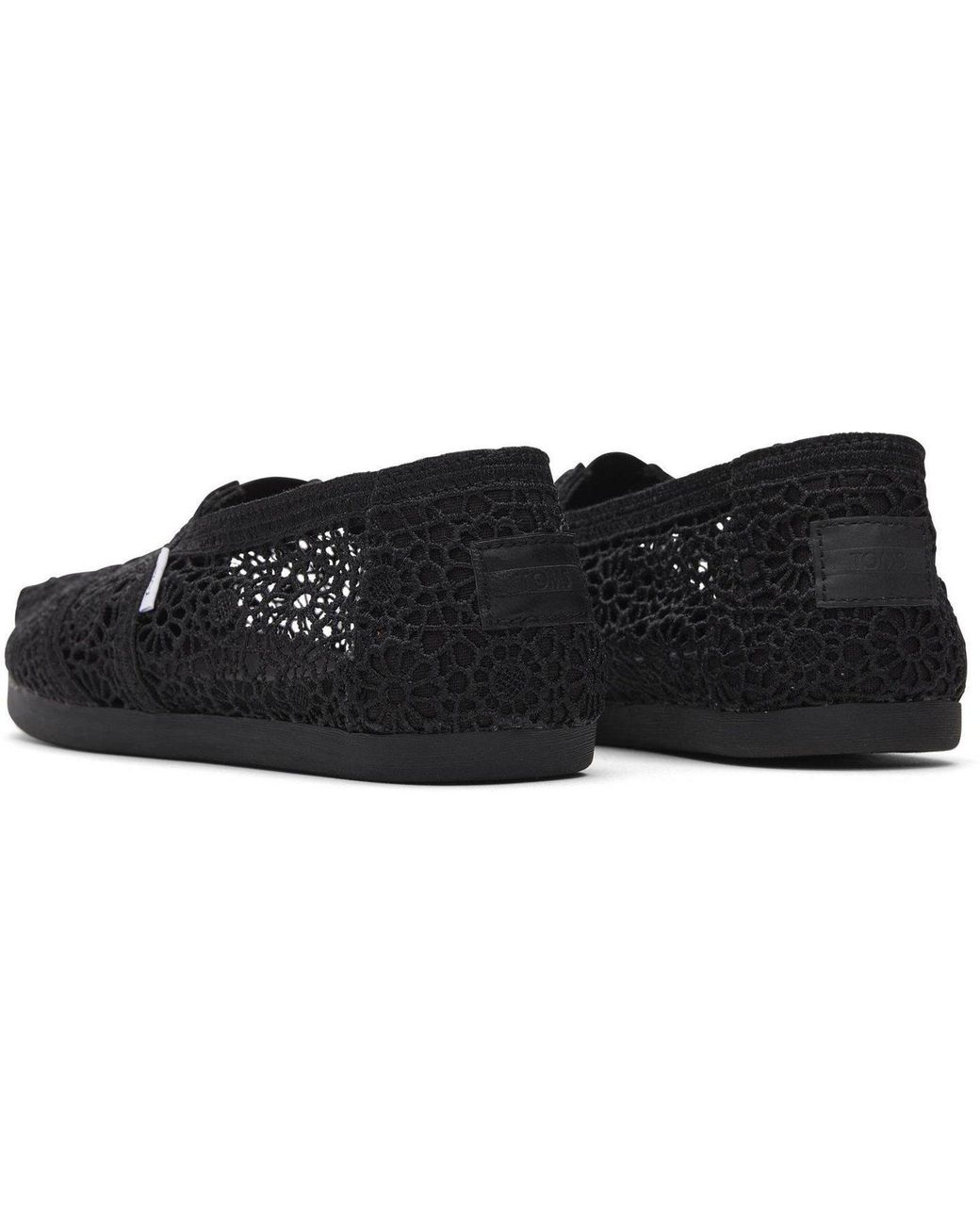 TOMS Black Espadrille