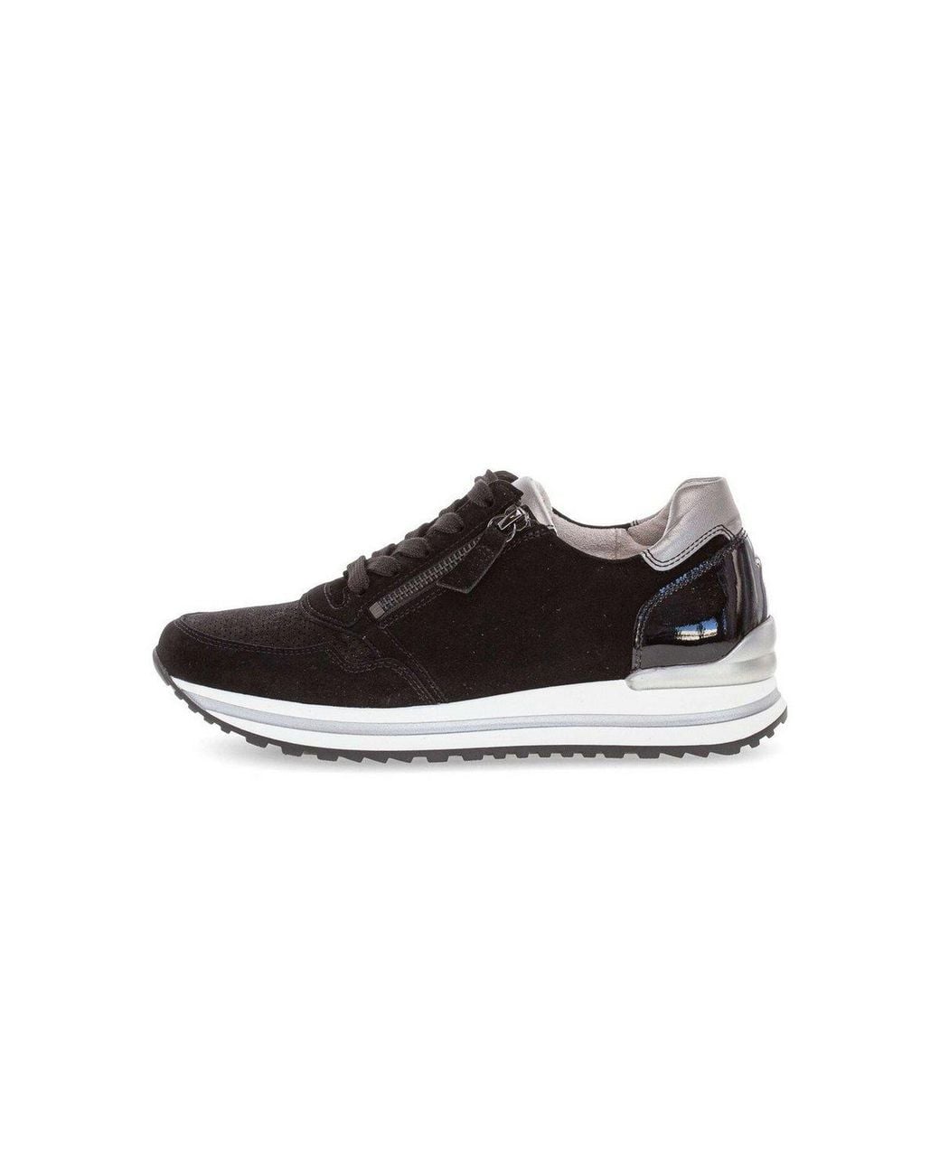 Gabor Black Sneaker Low Sneaker