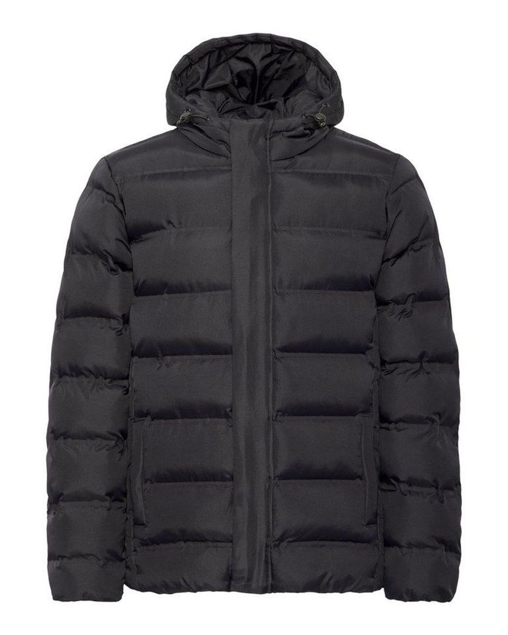 Solid Steppjacke Sdmariusen Modische Winterjacke in Black für Herren