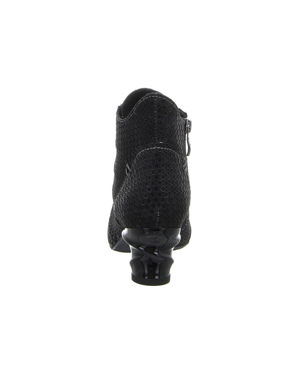 Simen Black Schnürstiefelette