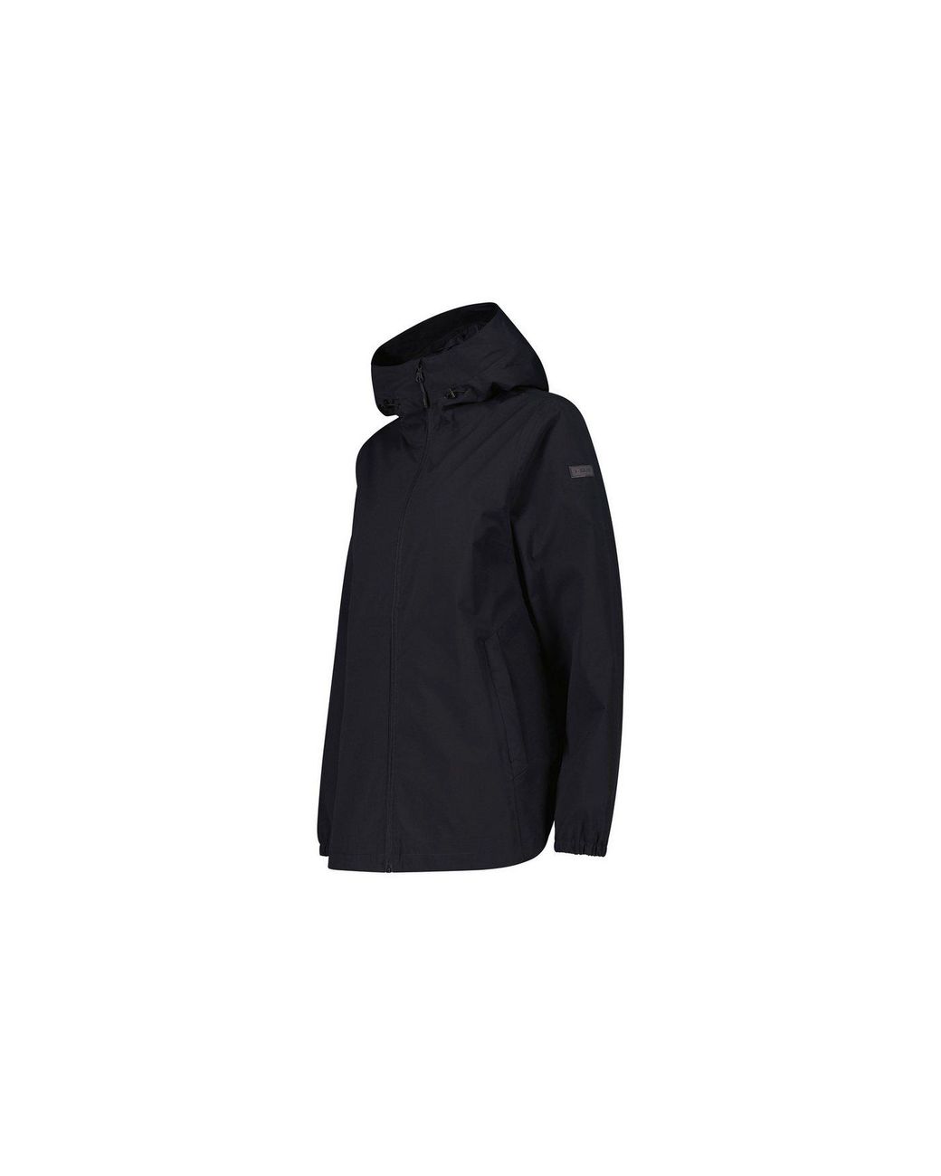 CMP Blue Funktionsjacke Jacket Fixed Hood Wärmende Outdoorjacke, Für Übergangszeit Und Kühlere Tage