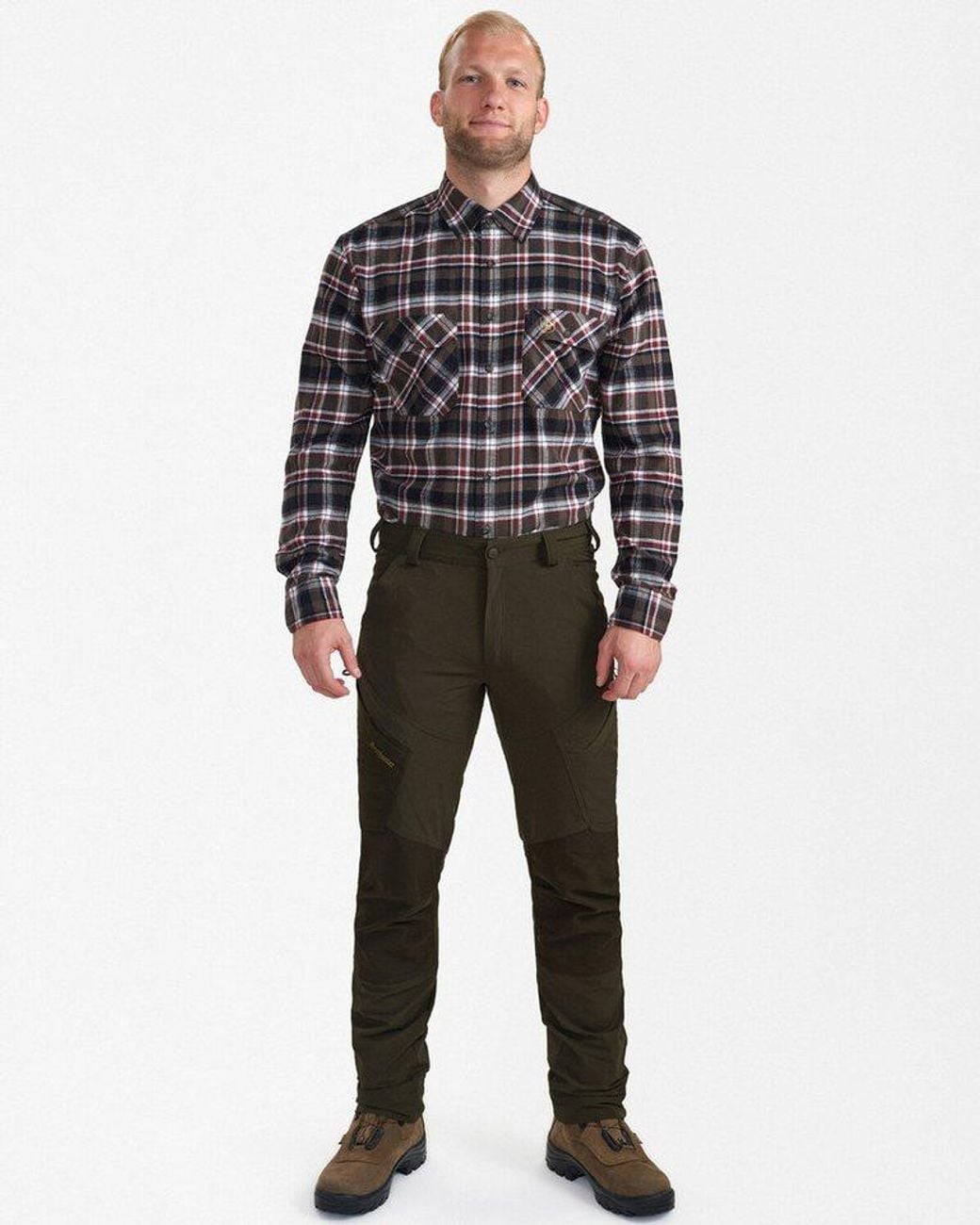 Deerhunter Outdoorhose Hose Northward in Black für Herren