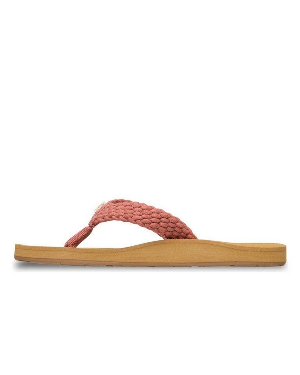 Roxy Pink Porto Sandale