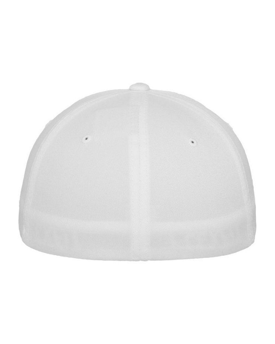 Flexfit White Flex Cap 5 Panel