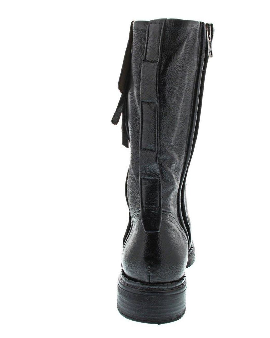 A.s.98 Black Schnürstiefelette