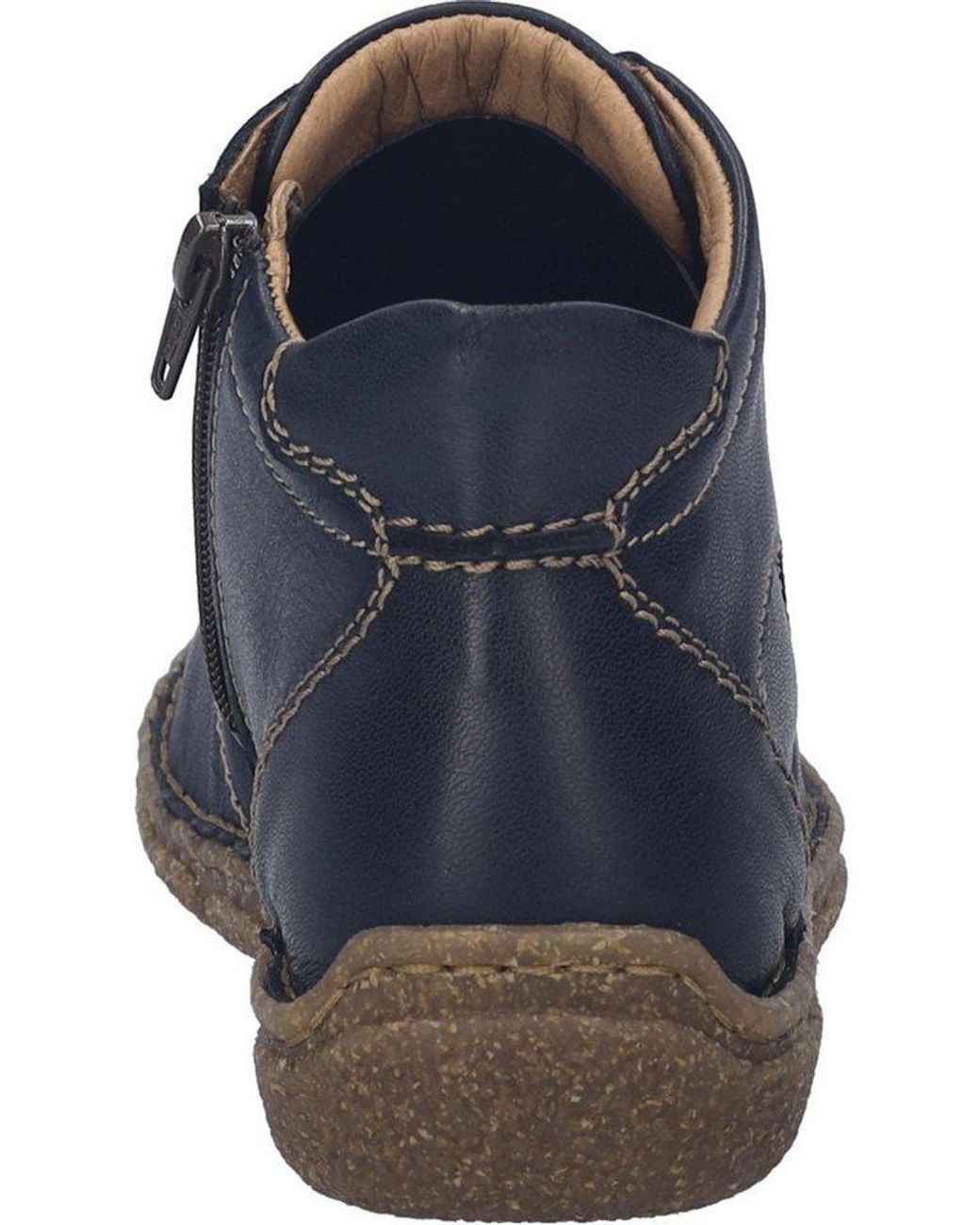Josef Seibel Blue Sneaker