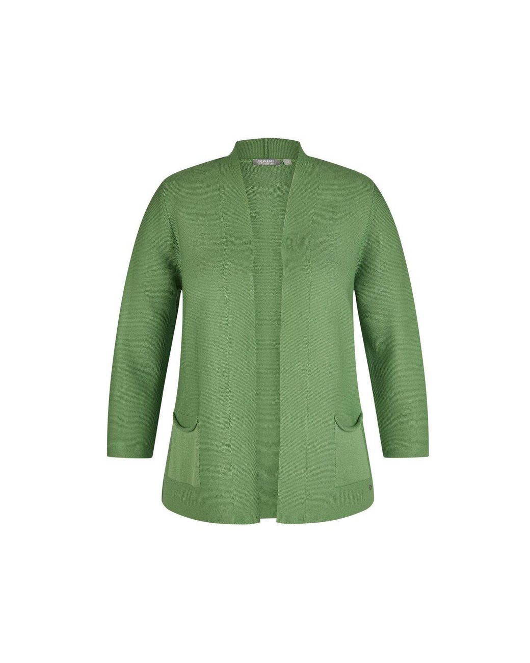 Rabe Strickjacke grün passform textil (1-tlg) in Grün | Lyst DE