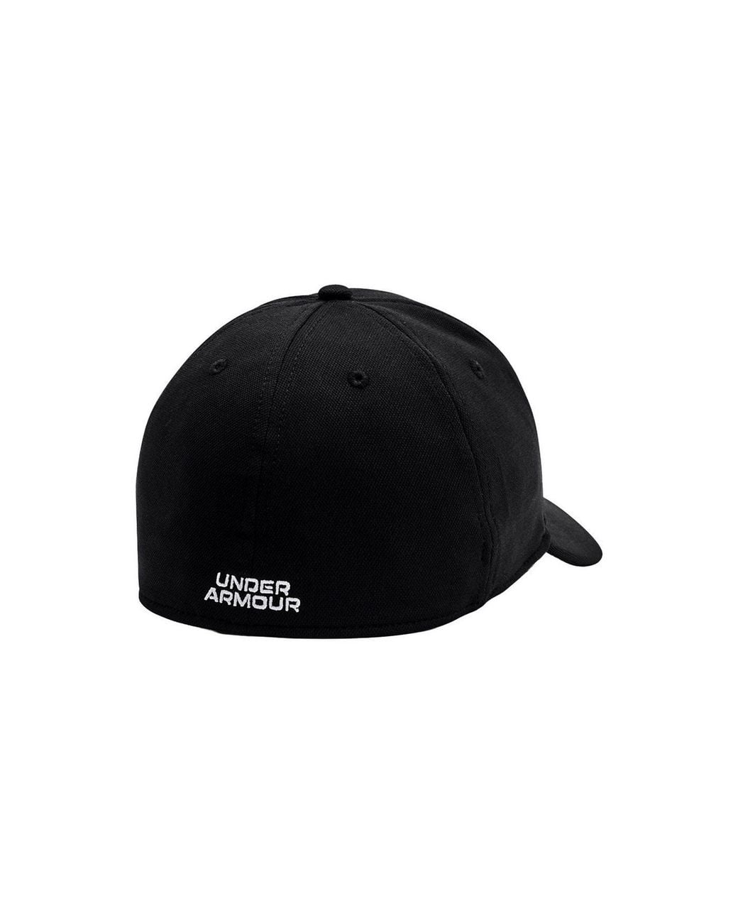 Under Armour Black Baseball Cap Blitzing Low Cap Mit Logo