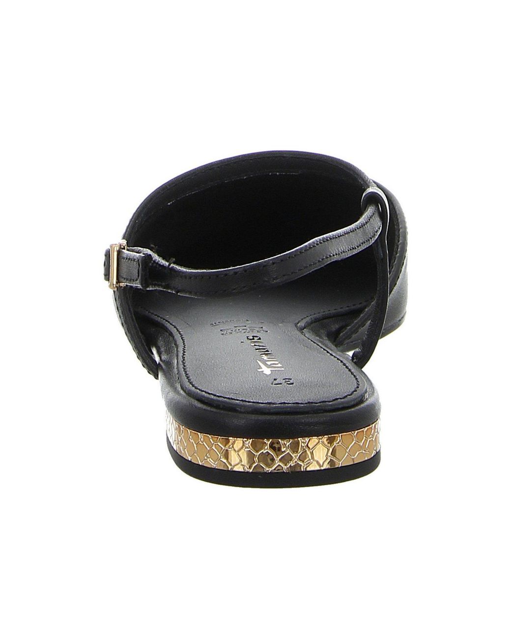 Tamaris Black Slingpumps