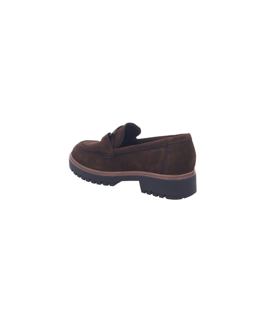 Tamaris Black Slipper