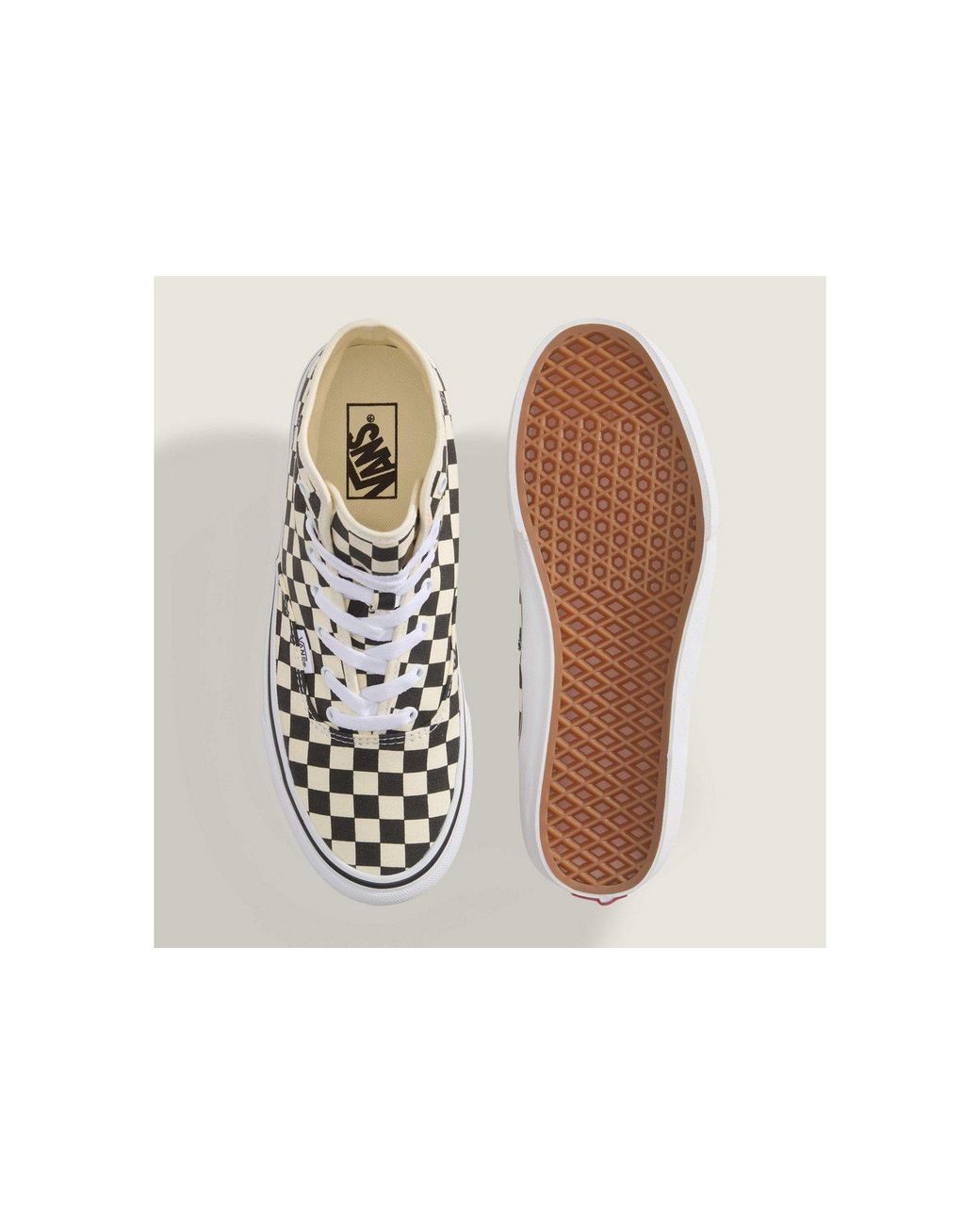 Vans Black Authentic Hi 2.0 Sneaker