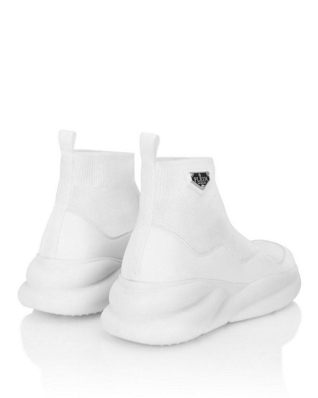 Philipp Plein White Skywalker Sneaker