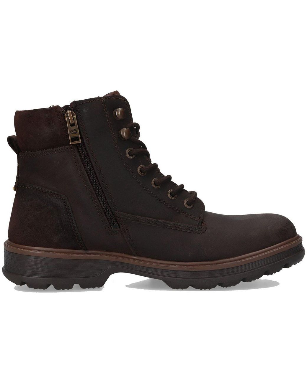 Camel Active 57Ref03 Cafe Sneaker in Black für Herren
