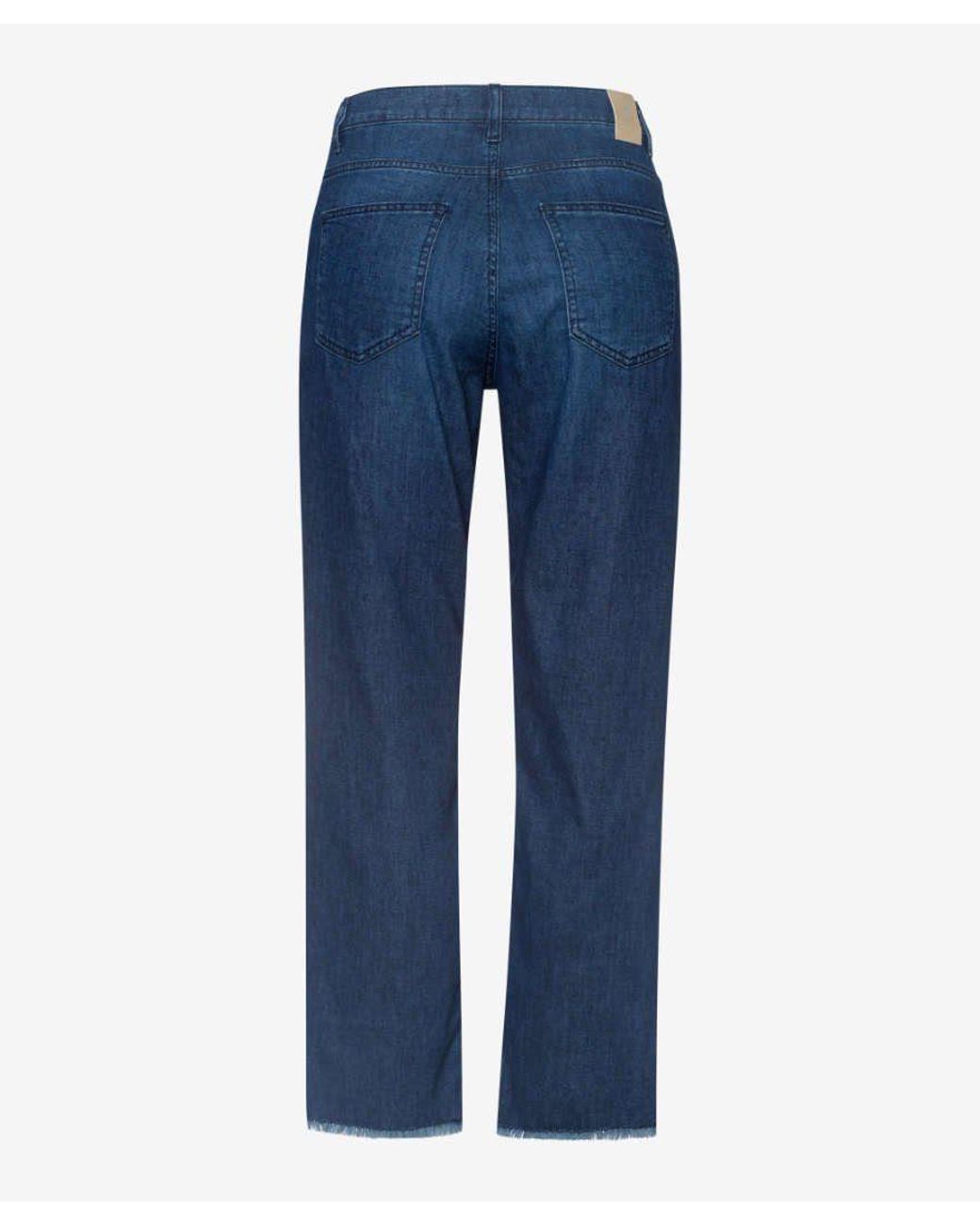 S Blau in DE MADISON 5-Pocket-Jeans | Brax Style Lyst