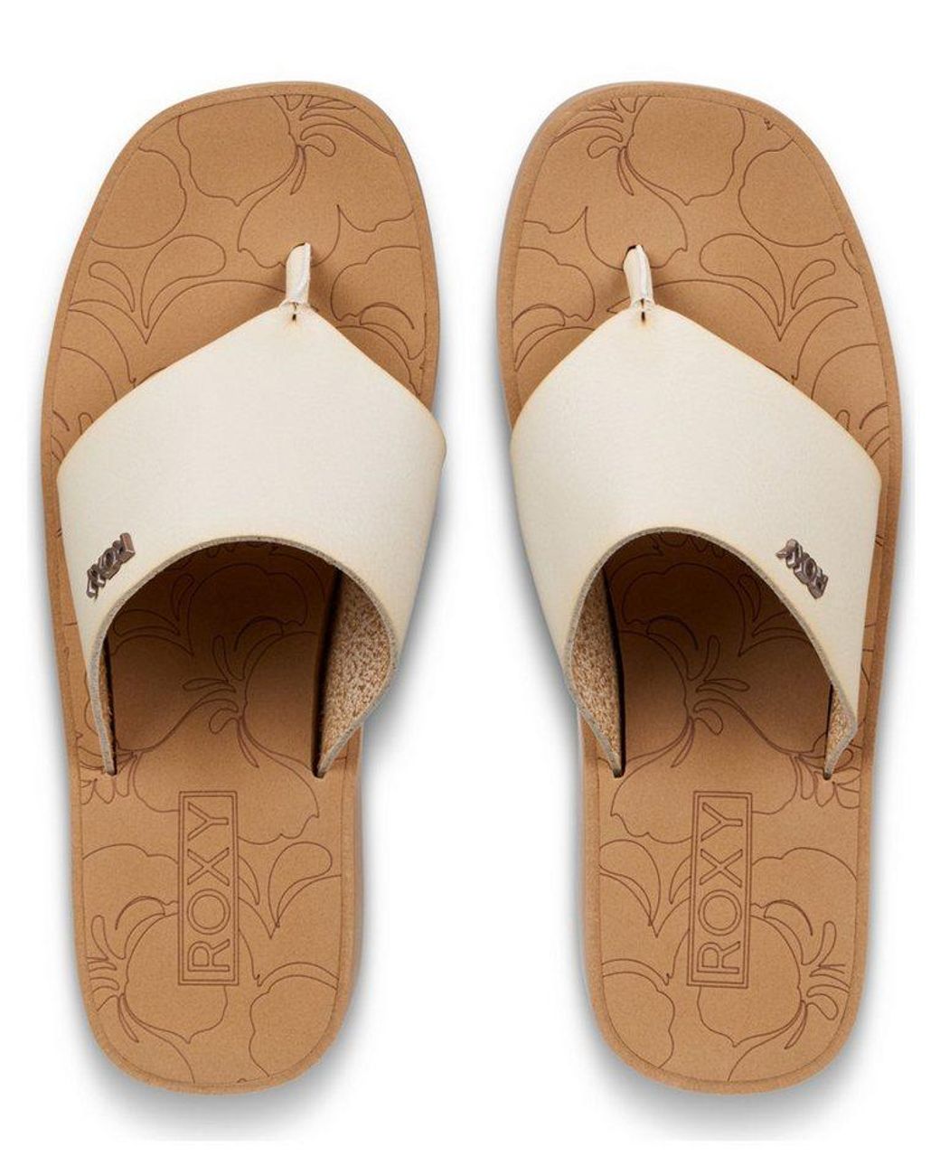 Roxy White Sunset Dreams Sandale