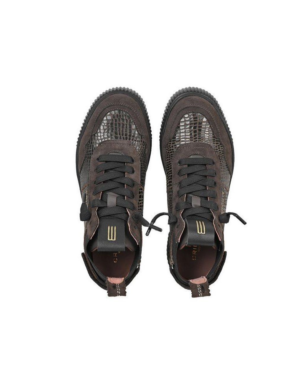 CRICKIT Black Uma Sneaker