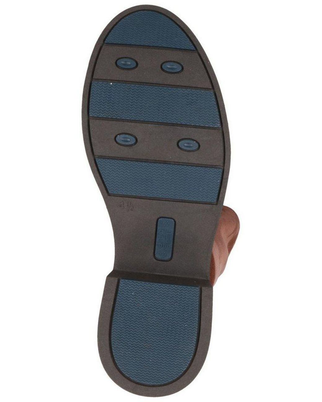 Caprice Brown Stiefel Leder/Textil Stiefel