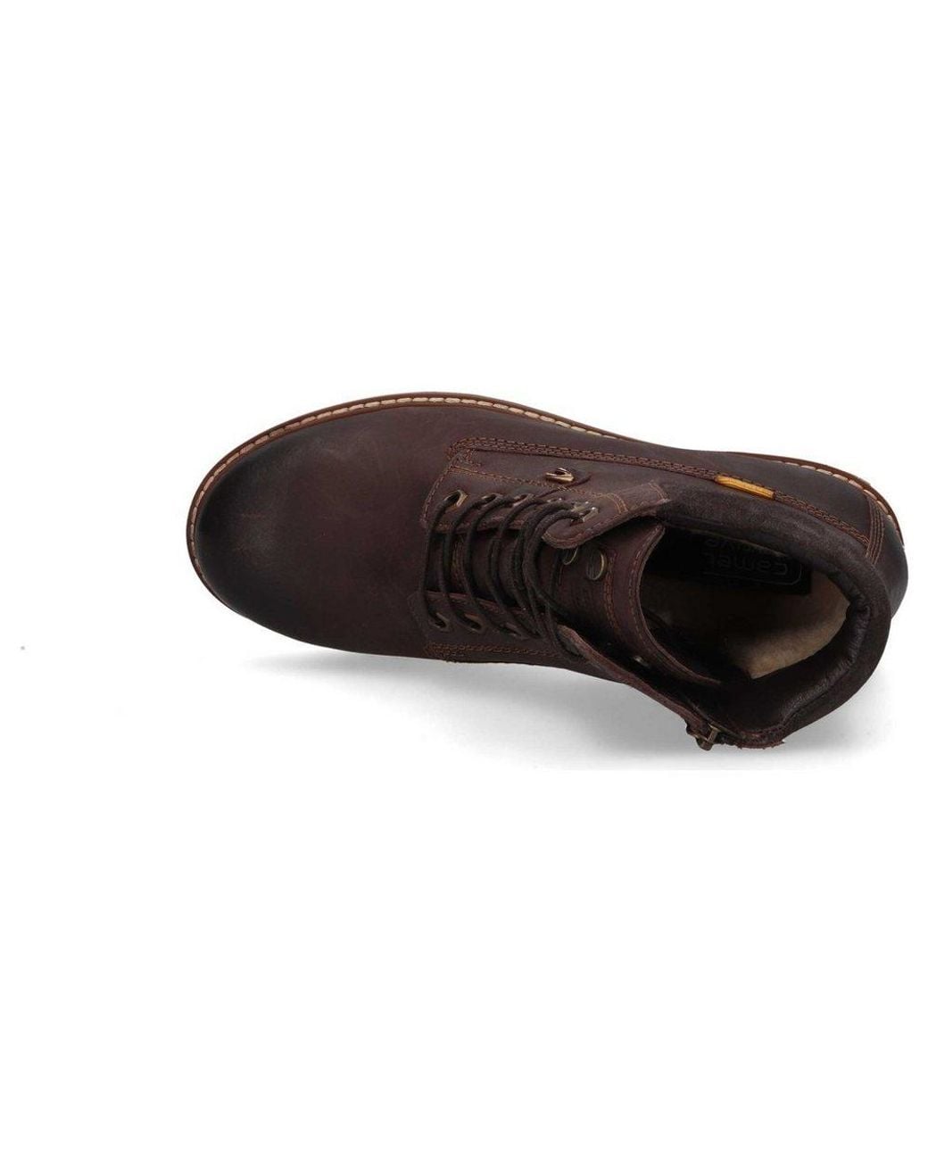 Camel Active Boot Schnürboots in Brown für Herren
