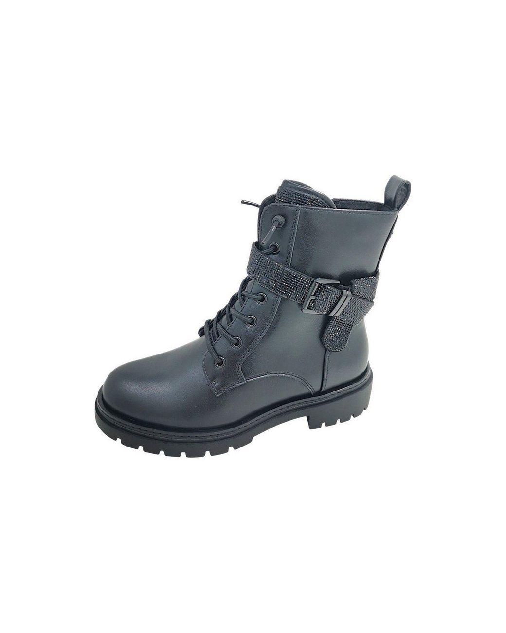 Marco Tozzi Gray Schnürstiefelette