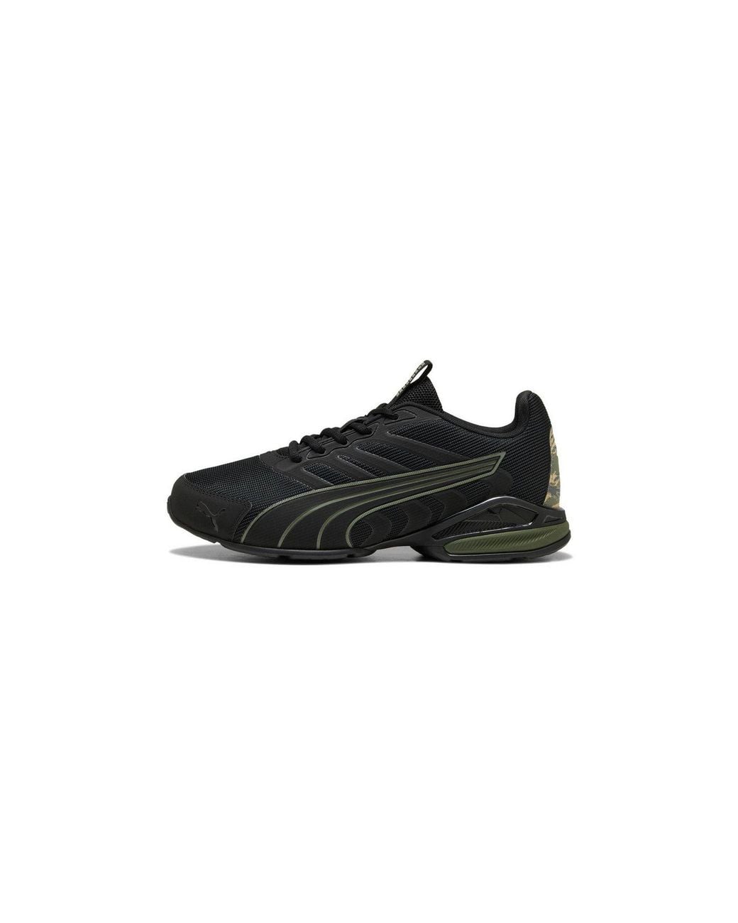 PUMA Electro Camo Sneaker in Black für Herren