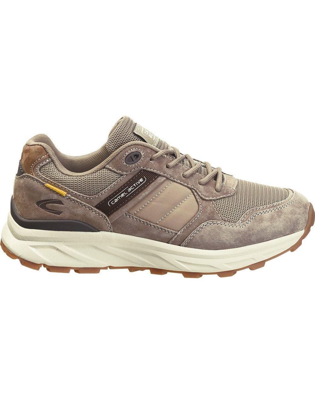 Camel Active Sneaker Aus Echtem Leder in Gray für Herren