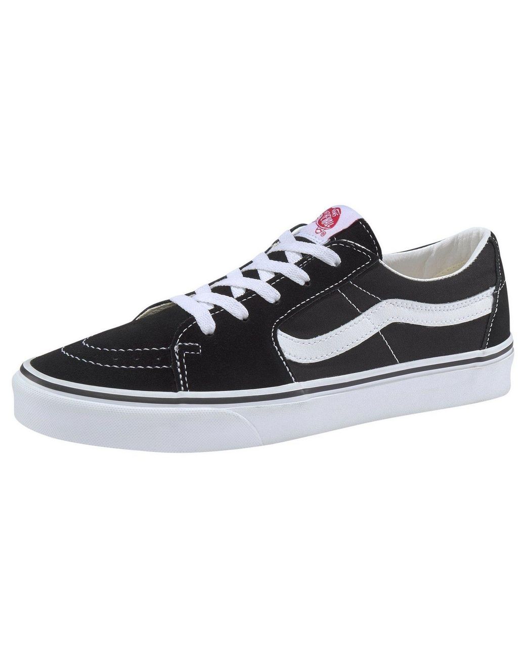 Vans Black Sk8-Low Sneaker