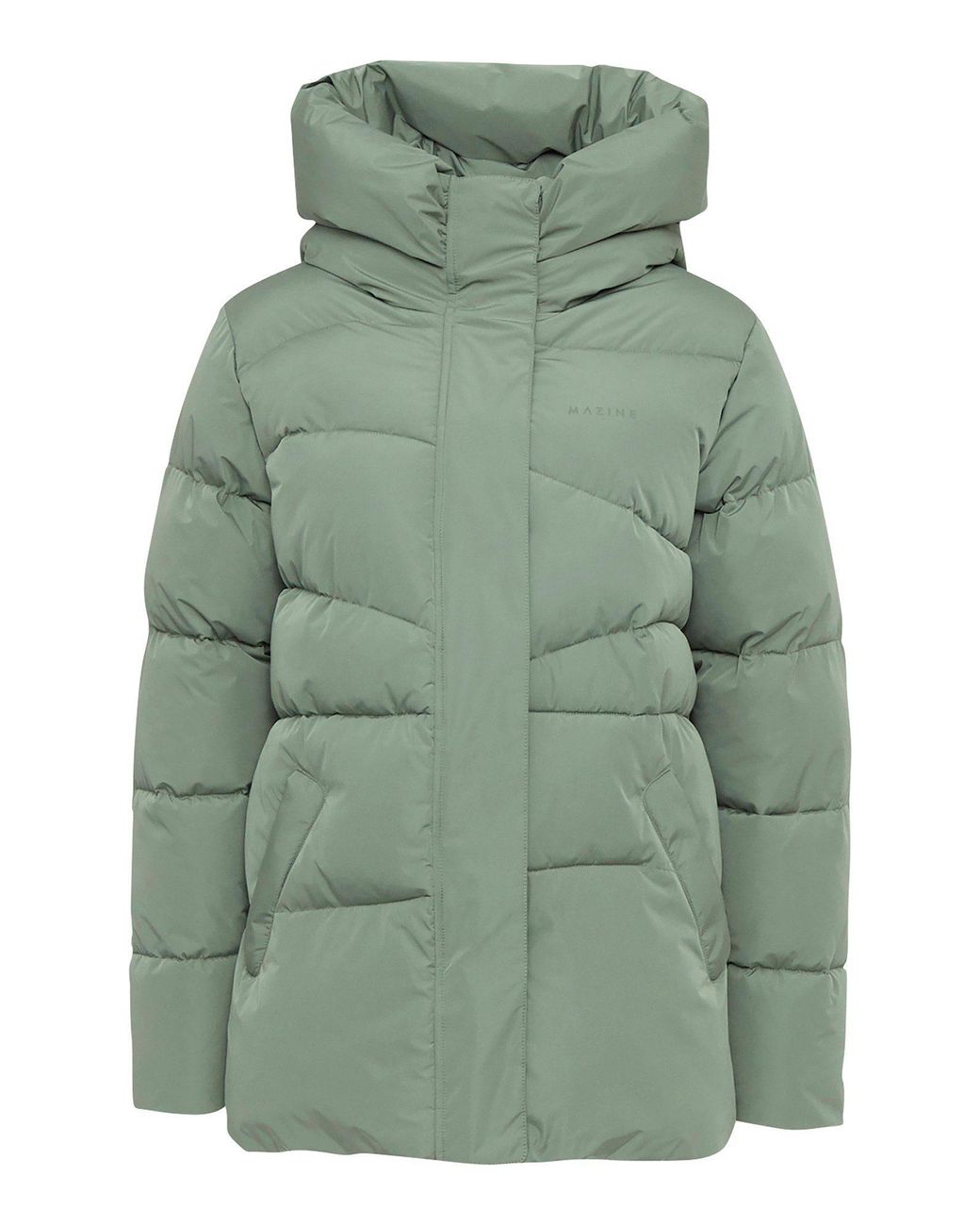 Mazine Winterjacke Wanda Jacket warm gefüttert in Grün | Lyst DE