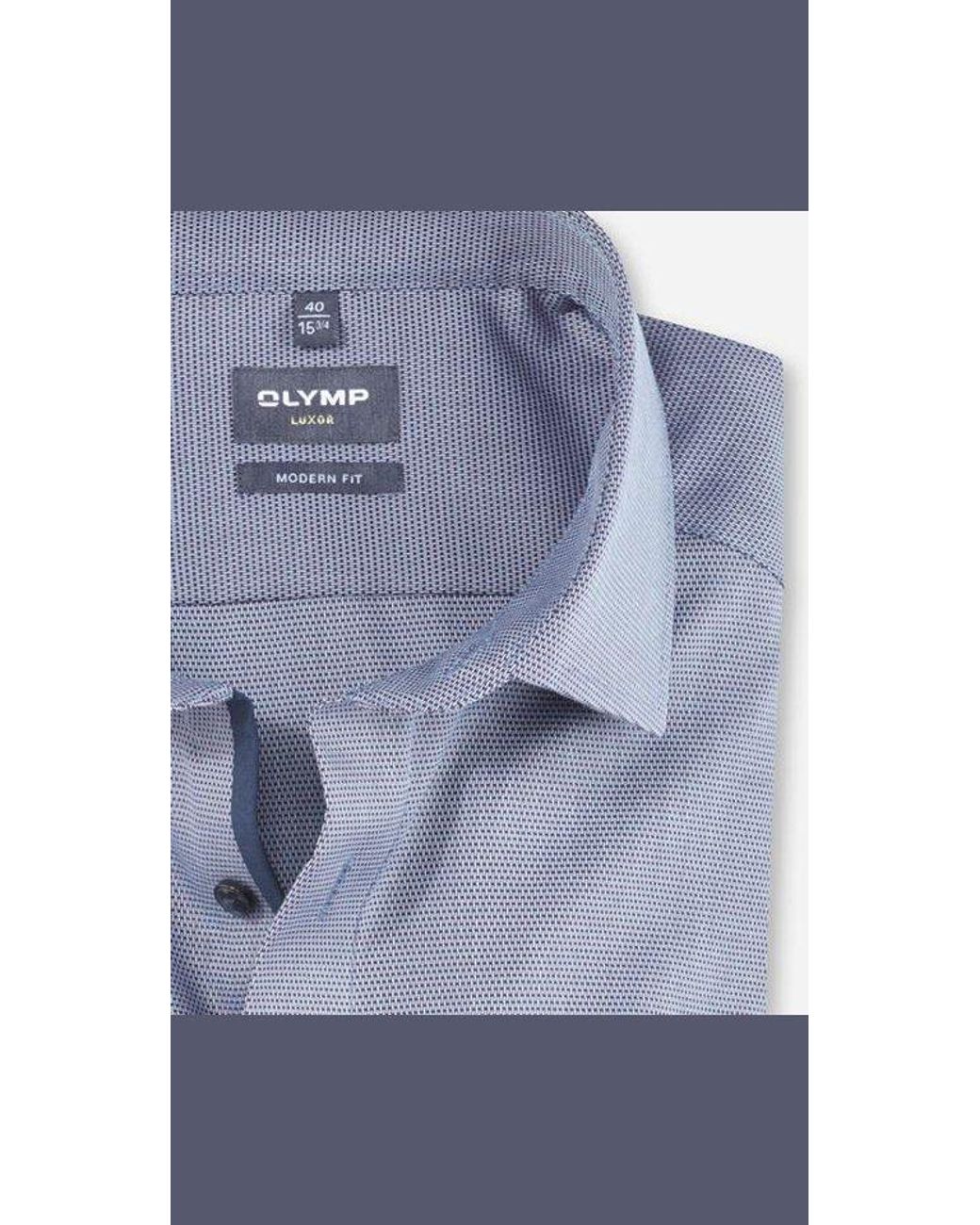 Hemden Olymp 1263/34 DE | Blau Businesshemd Herren für Lyst in
