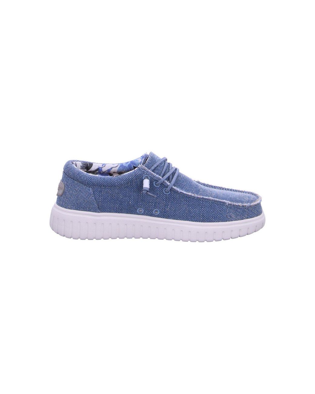 Fusion Blue Schnürschuh